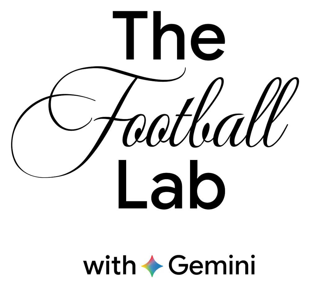The Football Lab with Gemini